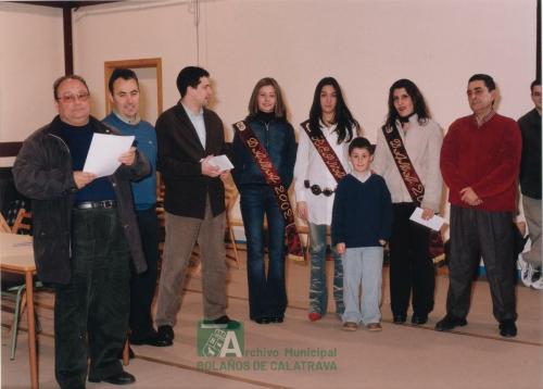 2002, Navidad Cultural, Entrega de premios de diferentes concursos (7)