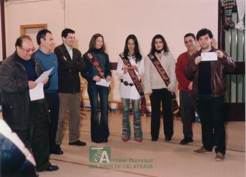 2002, Navidad Cultural, Entrega de premios de diferentes concursos (8)