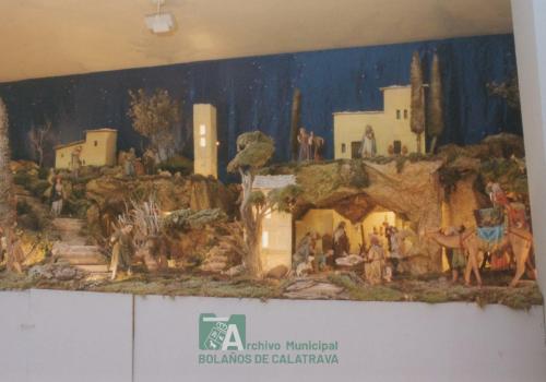2003, Belén navideño municipal (1)