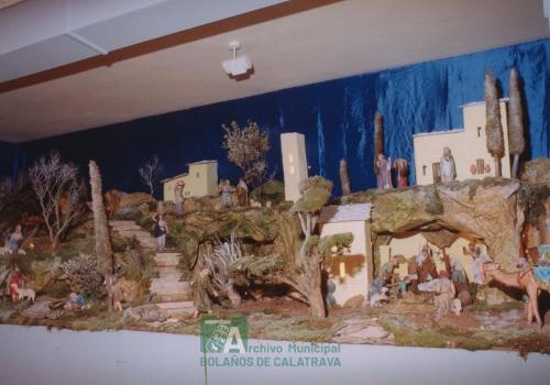 2003, Belén navideño municipal (2)