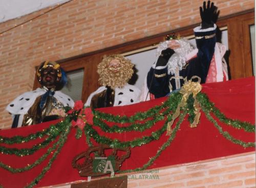 2003, Cabalgata de los Reyes Magos (1)