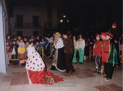 2003, Cabalgata de los Reyes Magos (2)