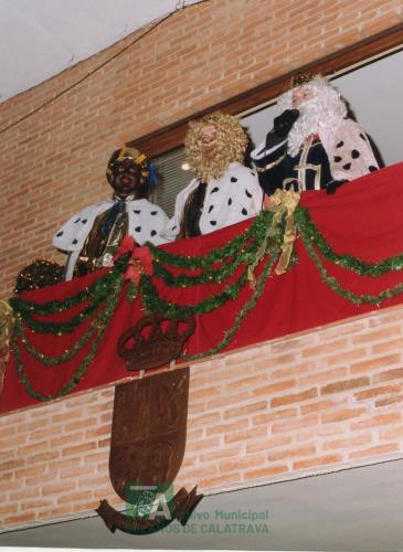2003, Cabalgata de los Reyes Magos (3)