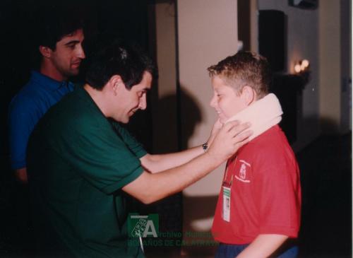 2003, Campus de fútbol (2)