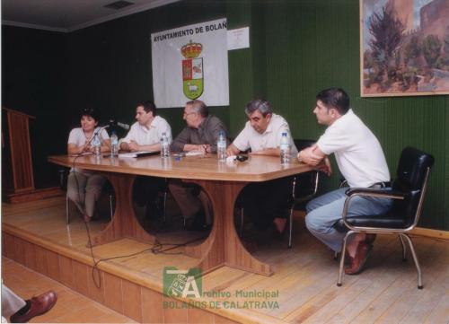 2003, Clausura del plan de coque por el empleo (1)
