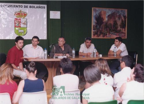 2003, Clausura del plan de coque por el empleo (2)