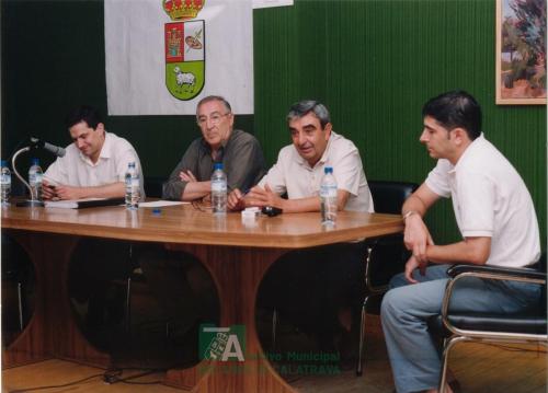 2003, Clausura del plan de coque por el empleo (3)