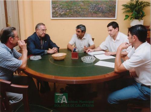 2003, Clausura del plan de coque por el empleo (8)