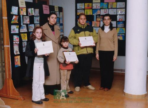 2003, Concurso de postales navideñas (1)
