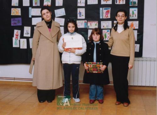 2003, Concurso de postales navideñas (3)
