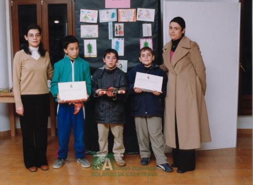 2003, Concurso de postales navideñas (4)
