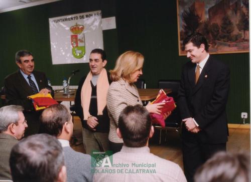 2003, Conmemoración Aniversario de la Constitución española (4)
