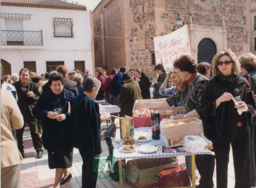 2003, Día de la mujer trabajadora (1)
