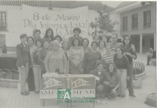 2003, Día de la mujer trabajadora (2)