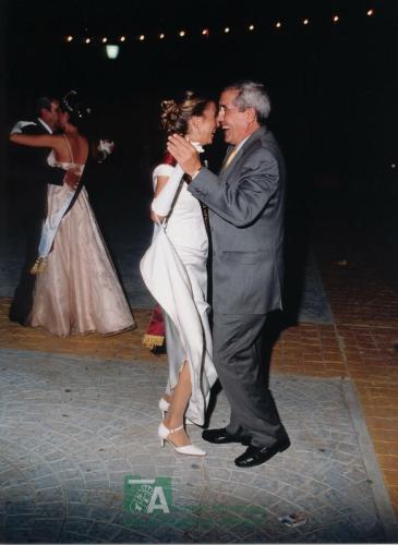 2003, Feria del Cristo, Baile inaugural en la plaza (4)