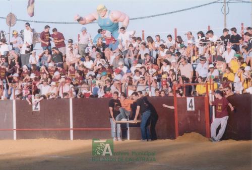 2003, Feria del Cristo, Concurso de peñas (19)