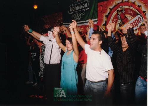 2003, Feria del Cristo, Concurso de peñas (2)