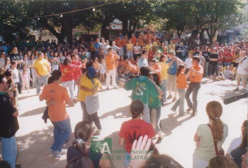 2003, Feria del Cristo, Concurso de peñas (21)