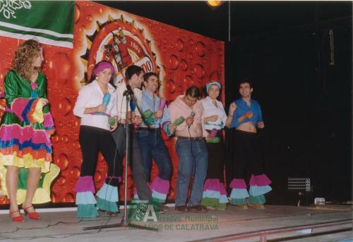2003, Feria del Cristo, Concurso de peñas (25)