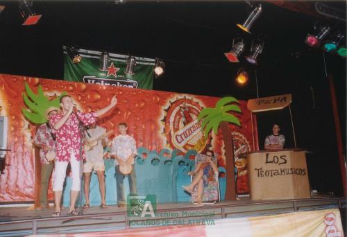 2003, Feria del Cristo, Concurso de peñas (28)