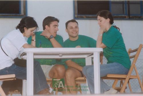 2003, Feria del Cristo, Concurso de peñas (3)