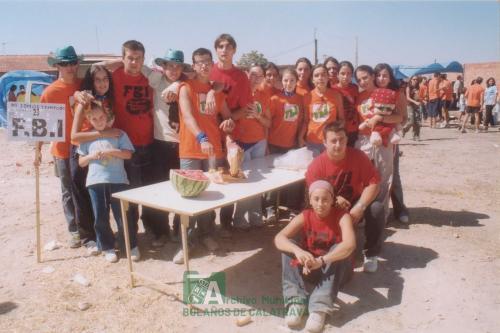 2003, Feria del Cristo, Concurso de peñas (33)