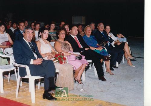 2003, Feria del Cristo, Coronación de Reinas y damas (5)