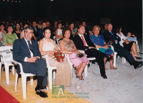 2003, Feria del Cristo, Coronación de Reinas y damas (7)