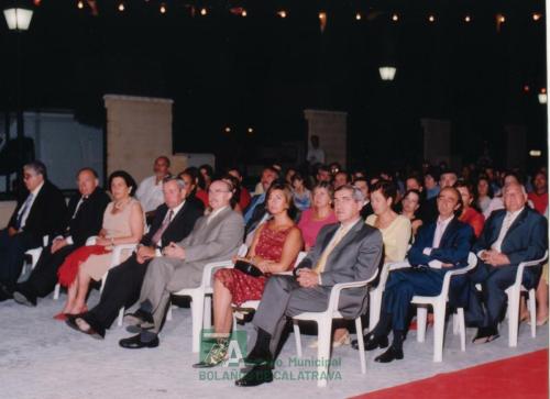 2003, Feria del Cristo, Coronación de Reinas y damas (9)