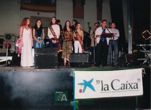 2003, Feria del Cristo, Entrega de premios del concurso de peñas (1)