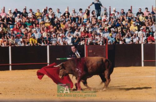 2003, Feria del Cristo, Eventos taurinos (2)