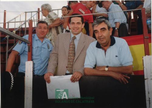 2003, Feria del Cristo, Eventos taurinos (7)