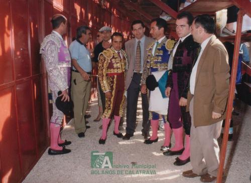 2003, Feria del Cristo, Eventos taurinos (9)