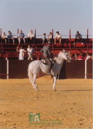 2003, Feria del Cristo, Exhibición ecuestre (1)