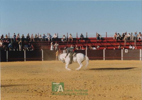 2003, Feria del Cristo, Exhibición ecuestre (2)