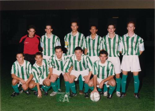 2003, Feria del Cristo, Fútbol juvenil