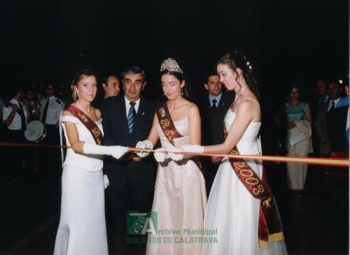 2003, Feria del Cristo, Inauguración de la Feria (1)