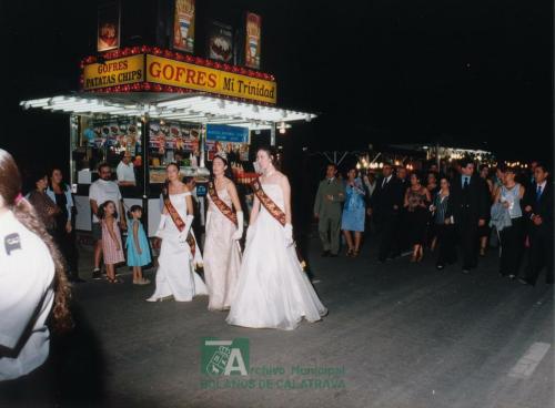 2003, Feria del Cristo, Inauguración de la Feria (2)