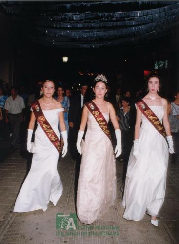 2003, Feria del Cristo, Inauguración de la Feria (3)