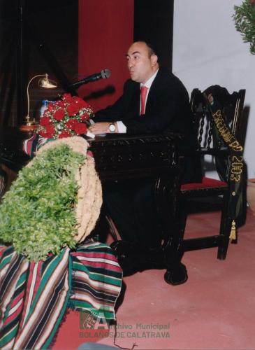 2003, Feria del Cristo, Pregón de la feria (3)