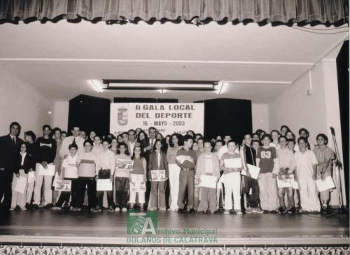 2003, Gala del deporte