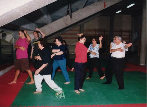2003, Taller de aerobic (3)