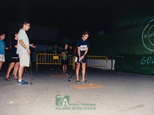 2003, Verano Cultural, Minigolf (1)