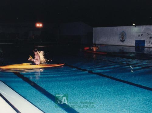 2003, Verano Cultural, Piragüismo en la piscina olímpica municipal (1)