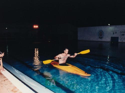 2003, Verano Cultural, Piragüismo en la piscina olímpica municipal (2)