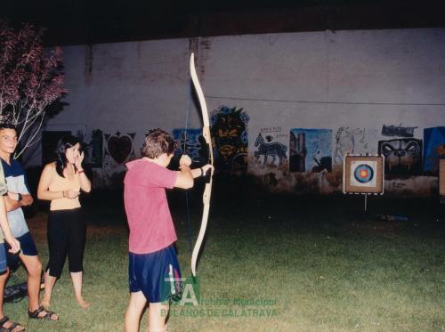2003, Verano Cultural, Tiro con arco (1)