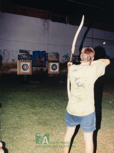 2003, Verano Cultural, Tiro con arco (2)