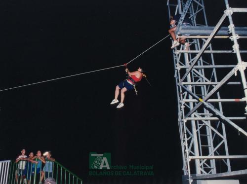 2003, Verano Cultural, Tirolina (1)