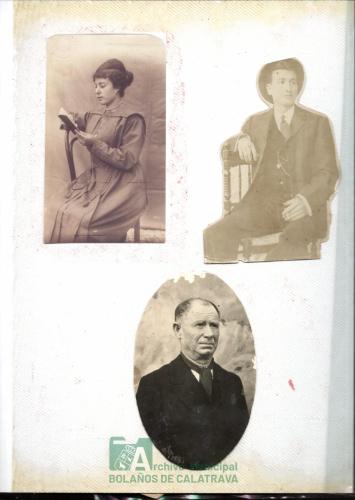 3 Retratos muy antiguos