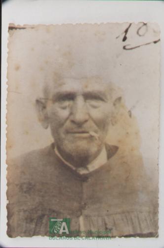 Abuelo Noneo (Antonio Fernández), años 50